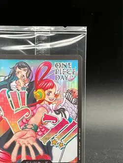 Don !! Card Ado & Uta ONE PIECE Day 2024 Promo ONE PIECE Card Game Japanese - Image 3