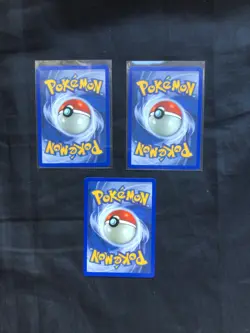 Pokemon Cards: 1st Edition Neo Destiny 3 Card Non-Holo Lot - Image 2
