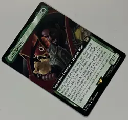 MTG Final Fantasy Sazh Katzroy Legendary Creature RARE REGULAR #0472 - Image 2