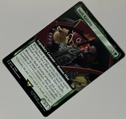 MTG Final Fantasy Sazh Katzroy Legendary Creature RARE REGULAR #0472 - Image 3