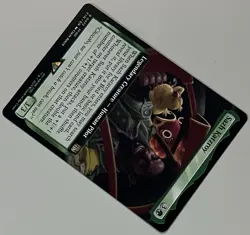 MTG Final Fantasy Sazh Katzroy Legendary Creature RARE REGULAR #0472 - Image 4