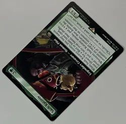 MTG Final Fantasy Sazh Katzroy Legendary Creature RARE REGULAR #0472 - Image 5