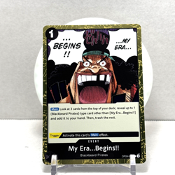 My Era Begins!! - OP09-096 - English - One Piece TCG - Image 1