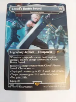 Cloud's Buster Sword - Umezawa's Jitte Secret Lair Drop Regular - Image 1