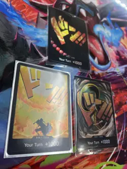 Lot Of 3 Holo Dons One Piece Ace, Crocodile And Ace - Image 2