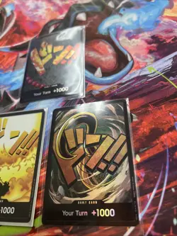 Lot Of 3 Holo Dons One Piece Ace, Crocodile And Ace - Image 3