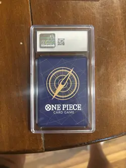 Bandai One Piece CCG Nami OP01-016 Manga Alt Art Parallel CGC 10 Japanese - Image 2
