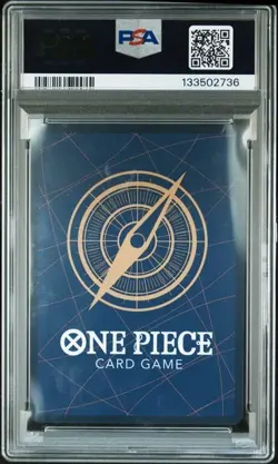 2025 ONE PIECE PROMOS OFFICIAL EVENT TOP PRIZE #013 YASOPP PSA 10 - Image 2