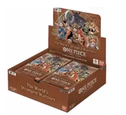 ONE PIECE OP17 SEALED CASE 12 BOOSTER BOX ENGLISH - PREORDER ENGLISH - Image 1