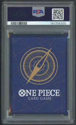 2023 One Piece Portgas D Ace OP02 EN Manga Alternate Art PSA 10 GEM MINT - Image 2