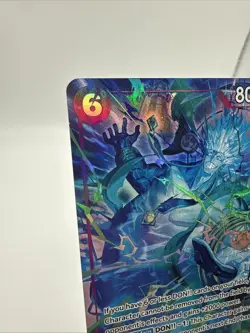 One Piece TCG Enel OP15-060 SR Alt Art Adventure On Kami’s Island English - Image 3