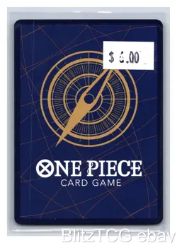 Capone Bege Alternate Art OP11-101 A Fist of Divine Speed One Piece Foil NM/M - Image 2