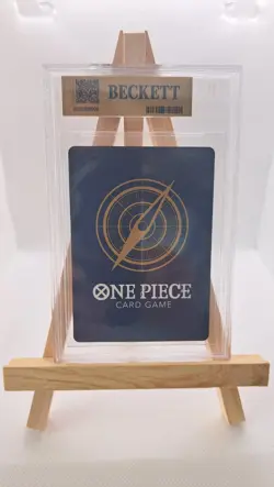 Boa Hancock OP13-051A R Mini-tin Pack Set vol.3 One Piece CCG ASIA Rare BGS 9.5 - Image 2