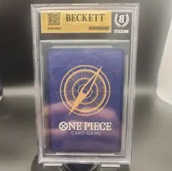 One Piece Buggy (SP) (Gold) OP09-051 The Azure Sea's Seven Foil BGS 9.5 - Image 2