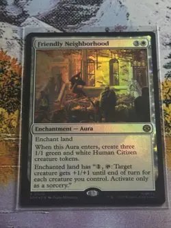 Friendly Neighborhood Foil Mtg Spider-Man Magic The Gathering - Image 2