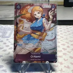 One Piece CCG O-Nami ST18-002 Dash Pack Foil Nami - Image 1