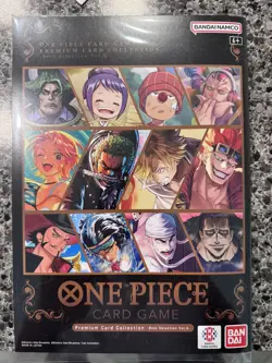 One Piece Card Game Premium Card Collection Best Selection Vol. 6 Sealed ENGLISH - Image 1