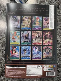 One Piece Card Game Premium Card Collection Best Selection Vol. 6 Sealed ENGLISH - Image 2