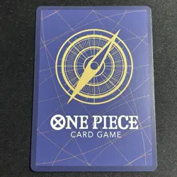 Kuzan OP02-121 SEC - One Piece TCG - English NM Near-Mint Secret Rare Foil - Image 3
