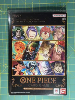 New Sealed One Piece Premium Card Collection Best Selection Vol. 6 - English - Image 1