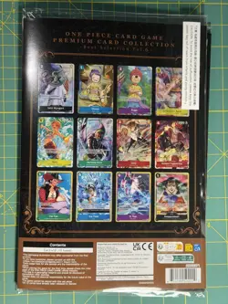 New Sealed One Piece Premium Card Collection Best Selection Vol. 6 - English - Image 2