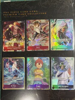 New Sealed One Piece Premium Card Collection Best Selection Vol. 6 - English - Image 4