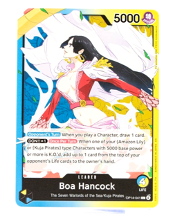Boa Hancock Leader OP14-041 One Piece TCG NM - Image 1