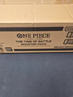 One Piece TCG English OP-16 The Time Of Battle Booster Box Case New & Sealed - Image 2