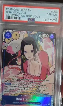 Boa Hancock (Illustration Box Vol.1) ST17-004 One Piece Promotion Cards Foil - Image 1