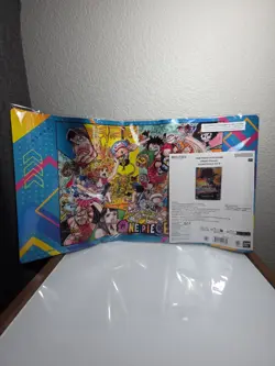 IN HAND One Piece Card Game Official Playmat Limited Edition Vol.5 & Promo Card - Image 1