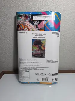 IN HAND One Piece Card Game Official Playmat Limited Edition Vol.5 & Promo Card - Image 2