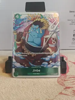Jinbe (Event Pack Vol. 4) P-063 One Piece Promotion Cards Foil - Image 1