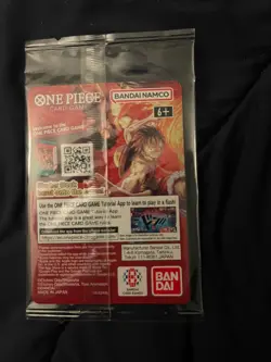 2026 ONE PIECE LOS ANGELES DODGERS MONKEY D LUFFY DON CARD PROMO 7/2/26 SEALED - Image 2