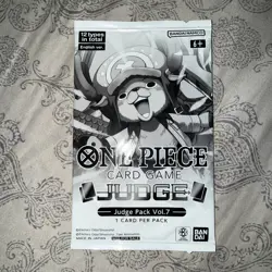 One Piece TCG English Judge Pack Vol. 7 - Sealed - Image 1