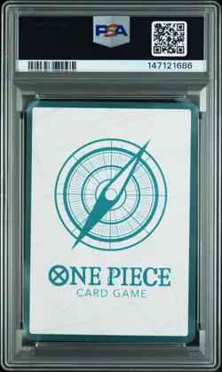 One Piece Don Card Uta and Ado Promo PSA 9, Day 24, Japanese Edition - Image 2