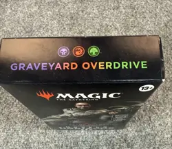 Magic The Gathering Modern Horizons III Commander Deck Graveyard Overdrive New - Image 2