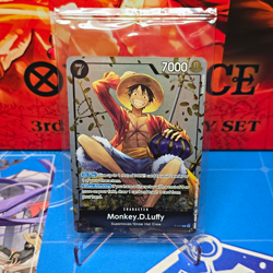 Bandai One Piece Monkey D. Luffy Promo Foil P-075 (SEALED) - Image 1