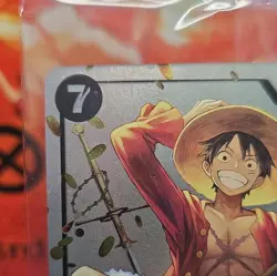 Bandai One Piece Monkey D. Luffy Promo Foil P-075 (SEALED) - Image 3