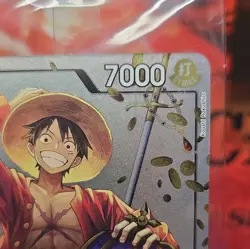 Bandai One Piece Monkey D. Luffy Promo Foil P-075 (SEALED) - Image 4