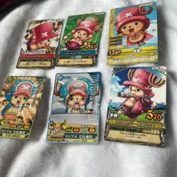 Tony Tony Chopper OP One Piece JP Trading Card Collectible One Piece Card - Image 1