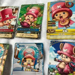 Tony Tony Chopper OP One Piece JP Trading Card Collectible One Piece Card - Image 4