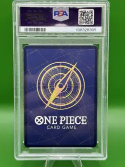 One Piece Monkey.D.Luffy OP07-109 Treasure Rare Two Legends PSA 10 Gem MT - Image 5