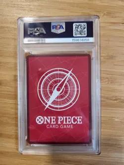 One Piece TCG Smokers OP02-093 Paramount War Alternate Art PSA 10 - Image 4