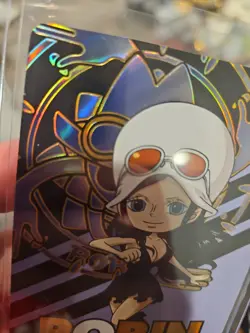 Robin ONE PIECE Manga Anime Full Art HOLO OP-WA201-SD-07 - Image 3