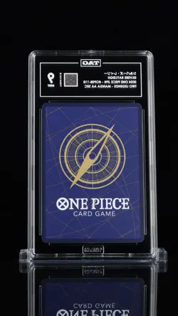 2024 One Piece Japanese Silvers Rayleigh Manga Alternate Art #OP08-118 TAG 9 - Image 2