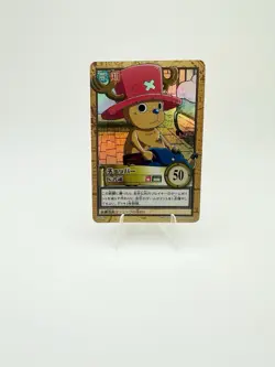 Chopper C497 Holo Carddass Hyper Battle Japanese One Piece - Image 1