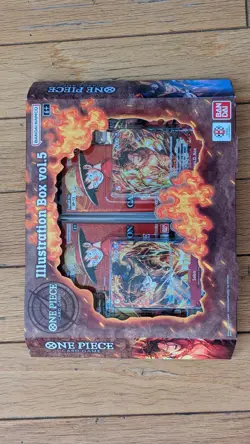One Piece Illustration Box Vol.5 New Edition One Piece - Image 1