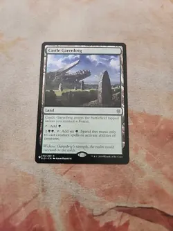 Castle Garenbrig The List MTG NM - Image 1