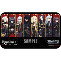Weiss Schwarz: The Eminence in Shadow Official Bushiroad Playmat - Image 1