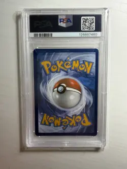 Pokemon Destined Rivals Gold Team Rockets Mewtwo EX Hyper Rare 240/182 PSA 9 - Image 2